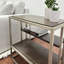 Ensemble de table basse et de table de chevet en bois 3 pièces Padena, durable et élégant pour un décor moderne.