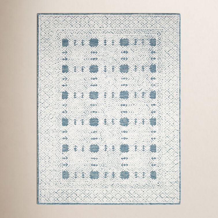 Matthew Wool Ikat Indoor Rug