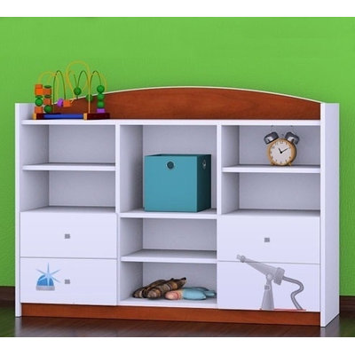 Irene 92cm H X 129cm W Kids Cube