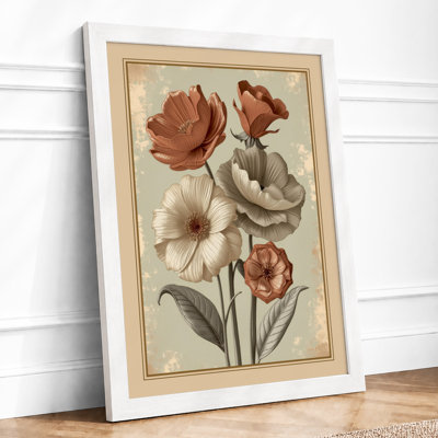 Studies Botanical - Framed Print