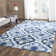 Blocher Hand Hooked Performance Geometric Rug