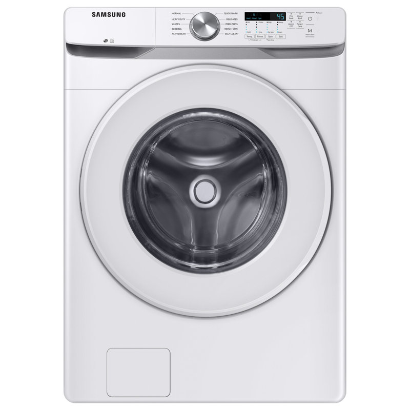 Samsung 4.5 cu. ft. Front Load Washer and 7.5 cu. ft. Gas Dryer with Sensor Dry