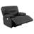 Pomona 42" Upholstered Power Recliner with Adjustable Headrest with Pillow Top Arms-98419984