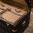 American Style Storage Box With Lock Coffee Table Coffee Table