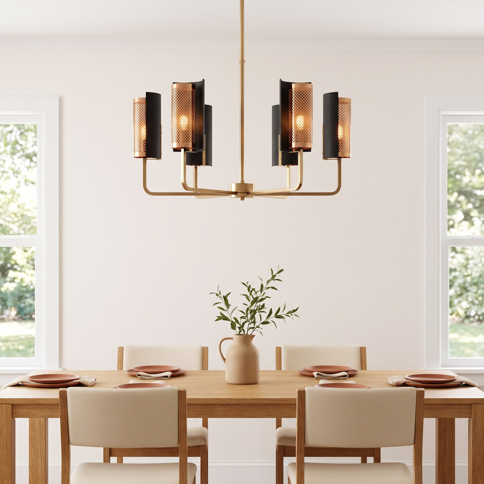 Andre 6-Light Chandelier