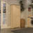 Madalyn Cabinet Pantry 2 Doors with Solid Wood - Elevate your Storage with Charm-1164524376