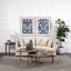 Sculpture de table Haruto Brown-904044565