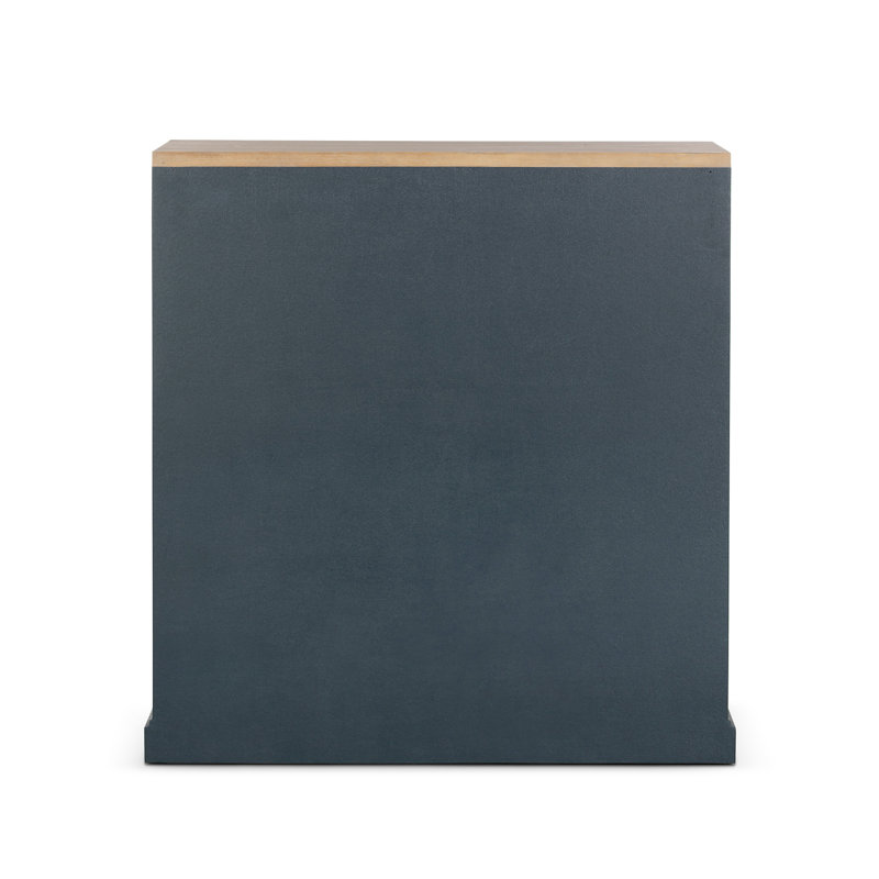 Hibiscus Hall Chest, Indigo, Indigo