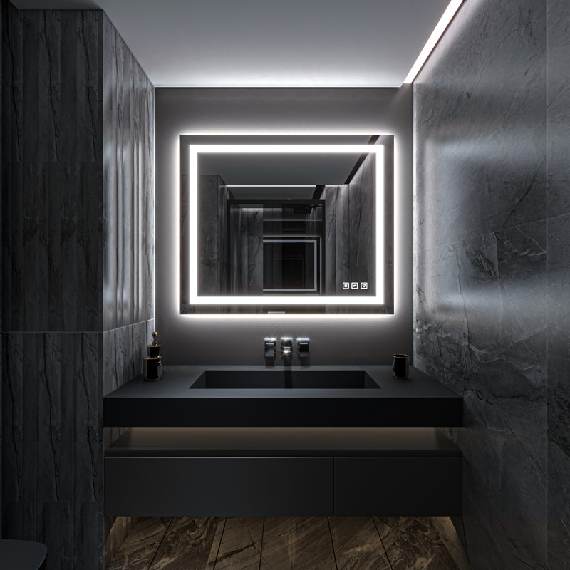 Wall Mirror, 40" x 48", Rectangle