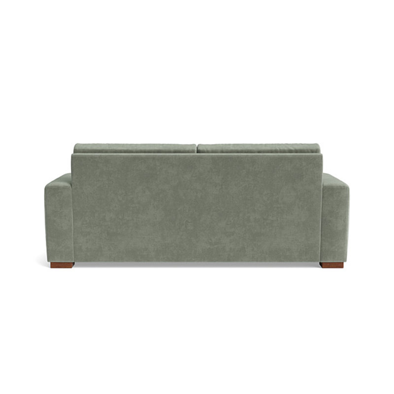 Couch Potato Sofa (85"), Velvet - Sage