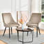 Chipman Velvet Upholstered Dining Chair-37275337