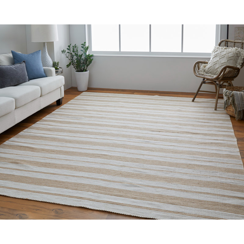 Tapis jaune / ivoire Shastina, Rectangle 10 pi x 14 pi