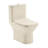 Carre One-Piece Square Toilet Dual-Flush 1.1/1.6 gpf-63681521