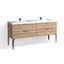 Avila 72" W Freestanding Double Bathroom Vanity with Dean Leg-1496455070-1528740609-1528740610
