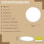 LED Semi Flush Mount-112174788