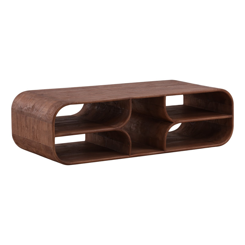 Gaetan Coffee Table Brown, Brown
