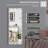 Eliyannah Aluminum Floor Mirror-1691933794