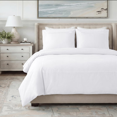 Standard Cotton 3 Piece Duvet Cover Set