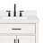Tidworth 42'' Solid Wood Single Bathroom Vanity with 1.5'' Quartz Top-970334954-1004111404-1004111409