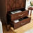 Mid Century Modern Tall Kitchen Pantry Storage Cabinet with Doors, Drawers, and Adjustable Shelves for Versatile Use in Home-1766564877