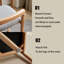 Cristiona Solid Wood Accent Stool