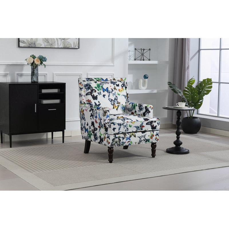 Chaise d'appoint rembourrée