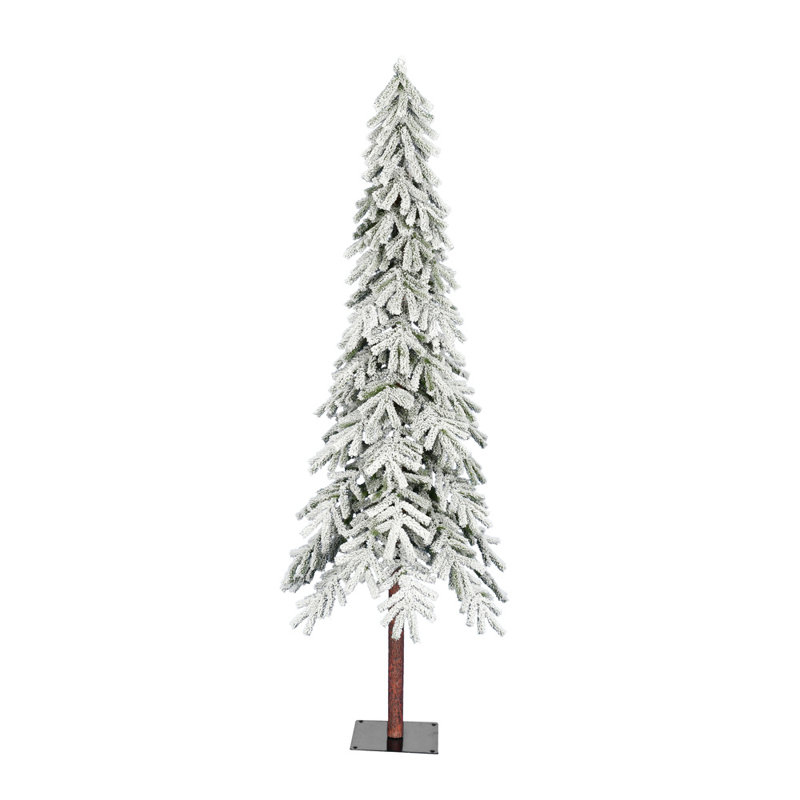 Arbre de Noël pin blanc 7 pi Gwynetta, 7'