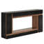 Console de style contemporain
