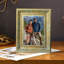 Cadre de photo décoratif antique 3 pièces 5 po x 7 po avec fixation murale ou table