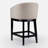 Upholstered Wooden Frame Bar Stool-96001656