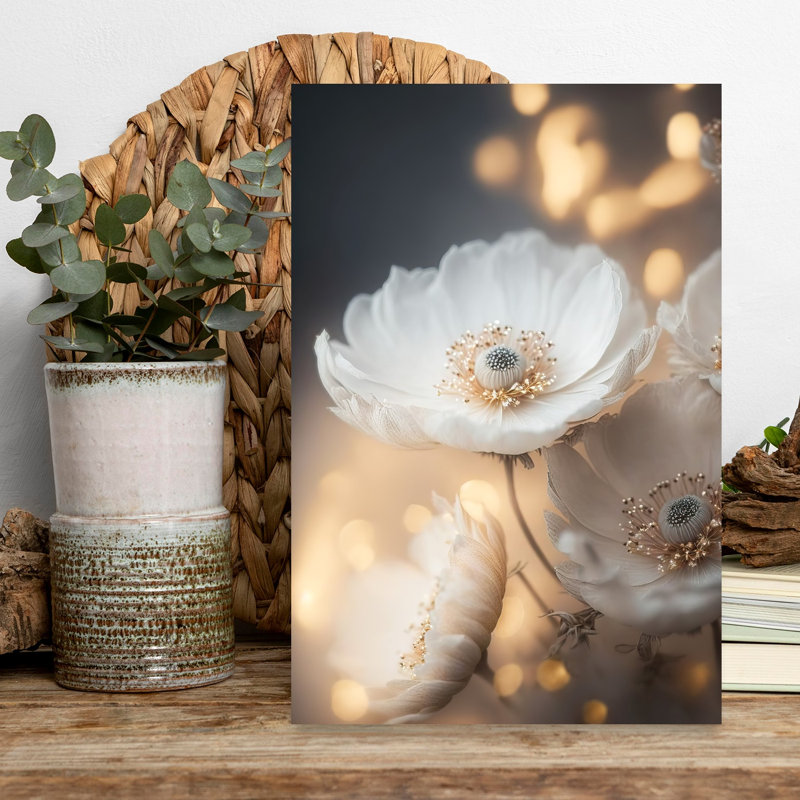 Reproduction d'art mural Petal Radiance, H 18 po x l 12 po