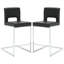 Tabouret de comptoir rembourré 26 po Daco-1840990299-1849257111