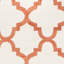 Tapis beige / orange à motif géométrique Ammundsen-2144357786