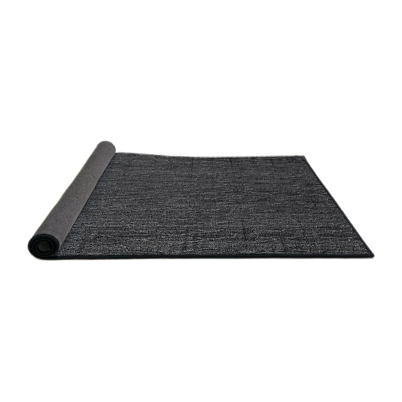 Tapis géométrique gris, Rond 4 pi