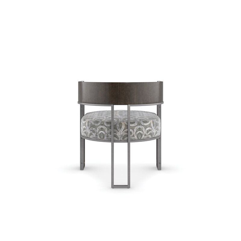 Modern Streamline Barrel Chair