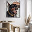 Baby Doberman Print by Oliver Gal-2008815683-2008815687