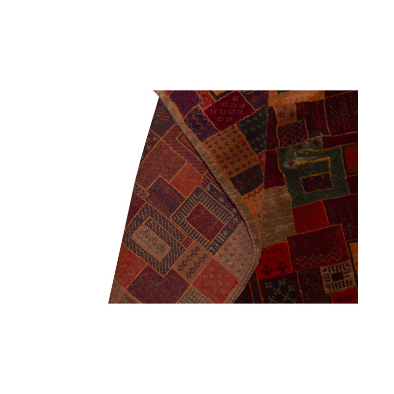 Hand-Knotted High-Quality Multi-Colored Area Rug
