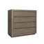 Commode 4 tiroirs l 50 po