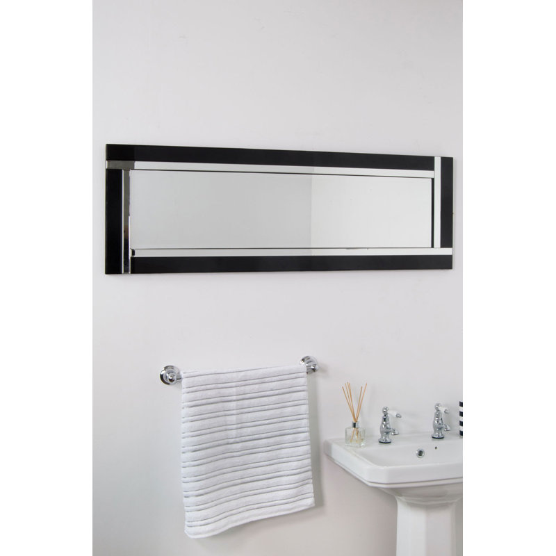 Gates Glass Flat Wall Mirror, 120cm H x 40cm W