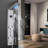 43.7'' Shower Panel with Fixed Shower Head