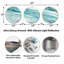 Modern Abstract Wall Decor on Metal