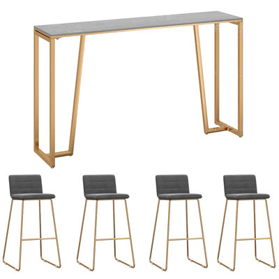 Tabourets et tables de luxe et luxueux