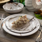 Piece Melamine Dinnerware Set - Service for 4