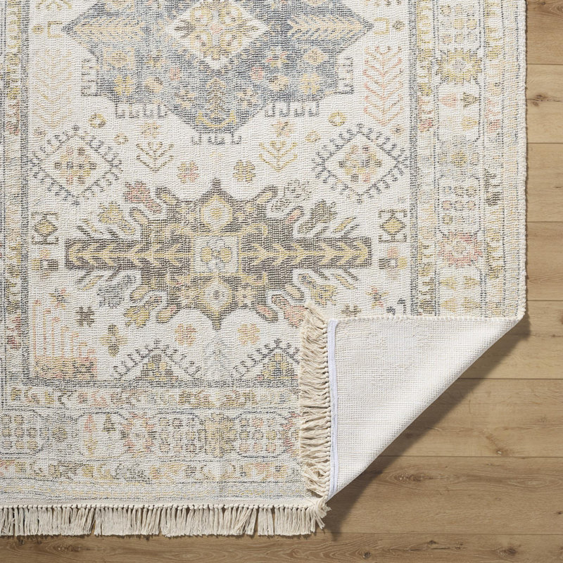 Afsaneh Traditional Hand Loomed Area Rug, Rectangle 2' x 3'