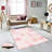 Premium Hall Carpet, 100% Polyester, 39.4 x 59.1 inches | 8 mm Pile Height, 650 g/m² | Antibacterial, Non-Slip PVC Felt Dot Underside, Machine Washable | 3D Digital Print, Durable & Stylish for Home Decor-108363216