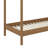 Twin Over Twin Bunk Bed With Boucle Upholstered Headboard And Footboard,Ladder, Safety Guardrails