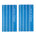 Pinstripe Logo Blue