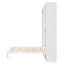 Grand lit escamotable avec base de lit escamotable et armoire-136178574