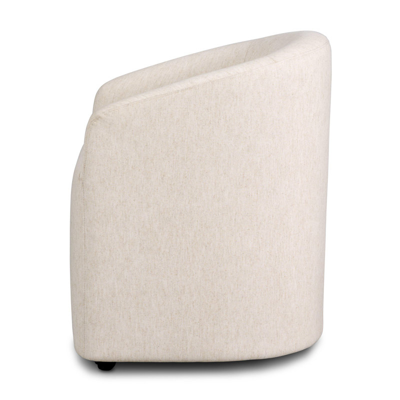 Rhett Upholstered Arm Chair, Newcastle Natural