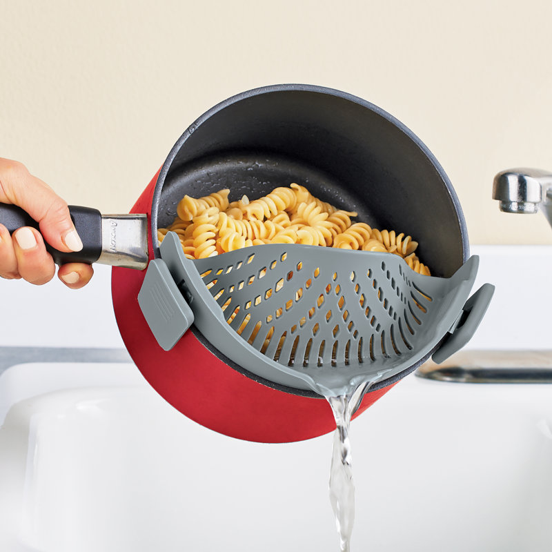 Snap On Strainer